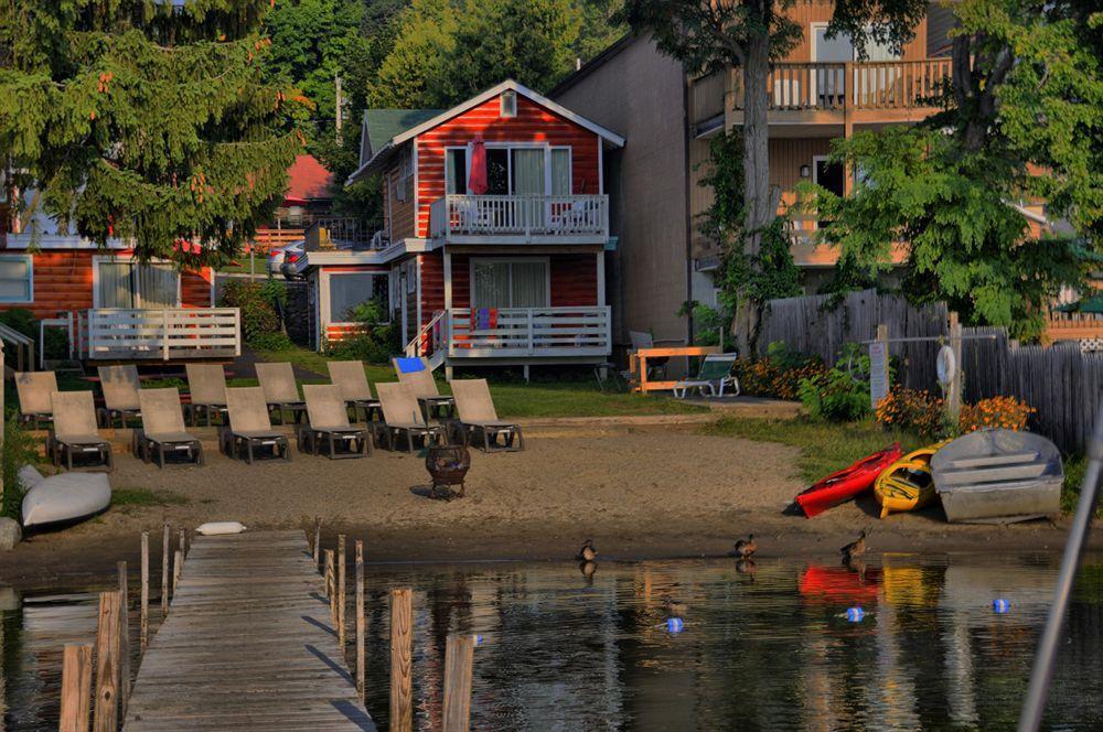O'Sullivan'S Motel Lake George Exterior foto